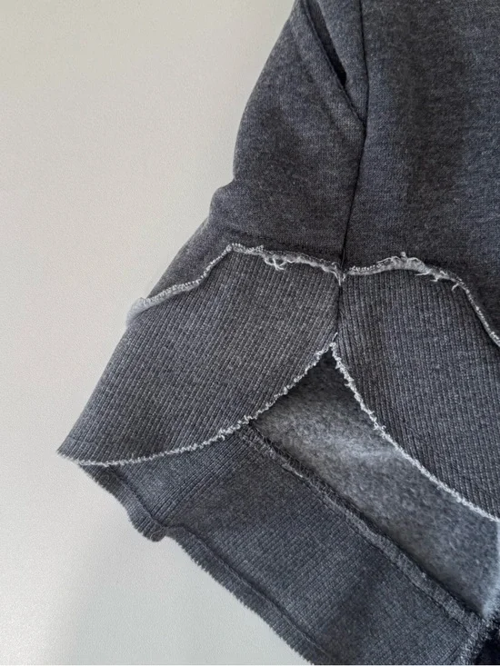 NWT Royce Melange Poncho Shorts - Picture 6 of 8